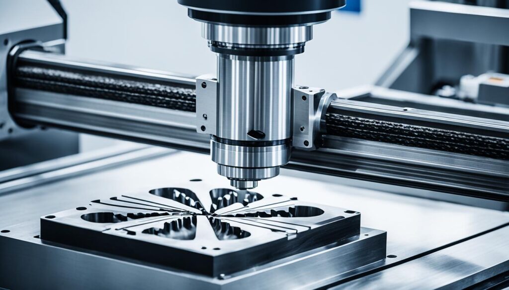 5-axis CNC milling equipment