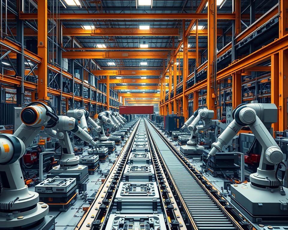 automatyzacja procesów produkcyjnych