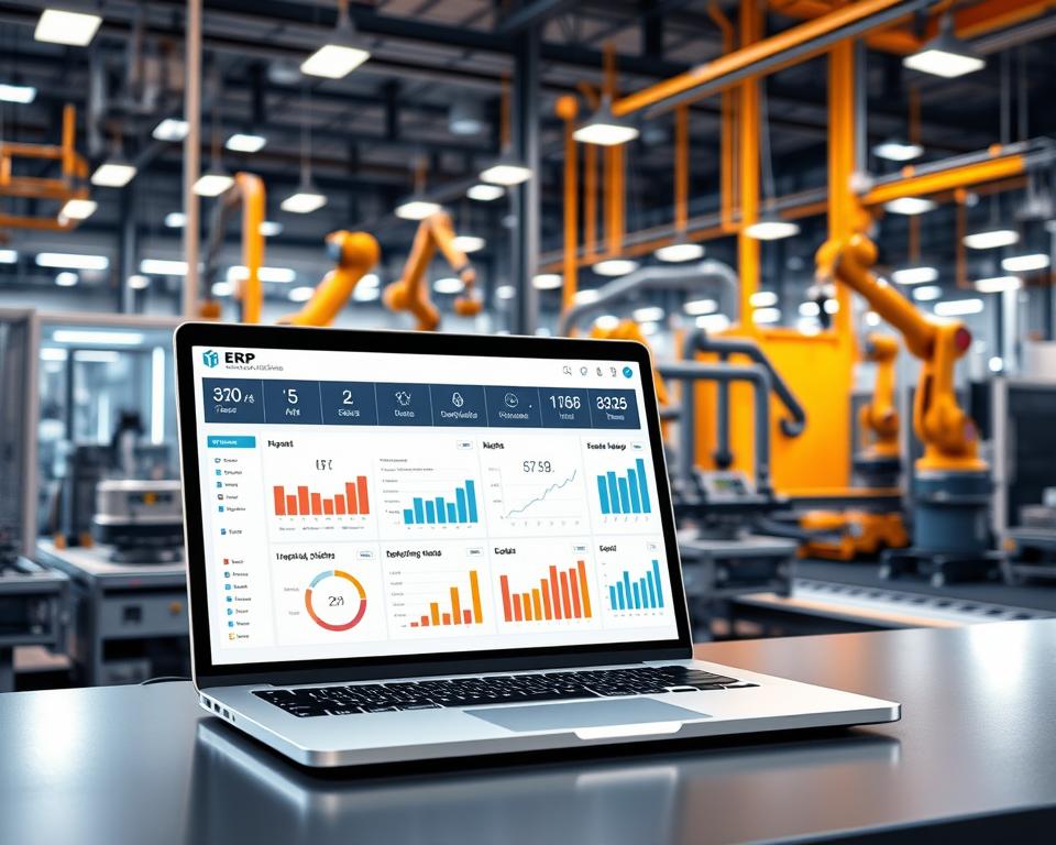 systemy ERP dla przemysłu